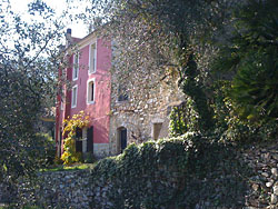 Vorderansicht Casa Rossa