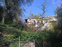 Seitenansicht Casa Rossa 